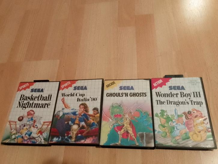 Lot de jeux Sega Master System sans livre, Consoles de jeu & Jeux vidéo, Jeux | Sega, Utilisé, Master System, Enlèvement ou Envoi