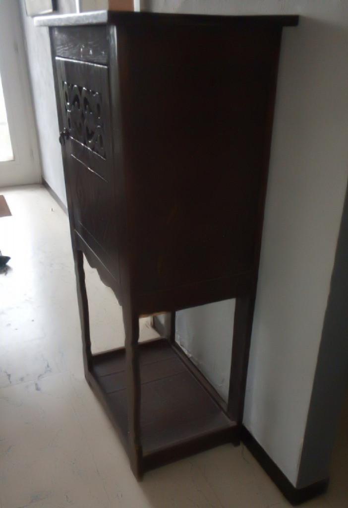armoire rustique, Antiquités & Art, Enlèvement