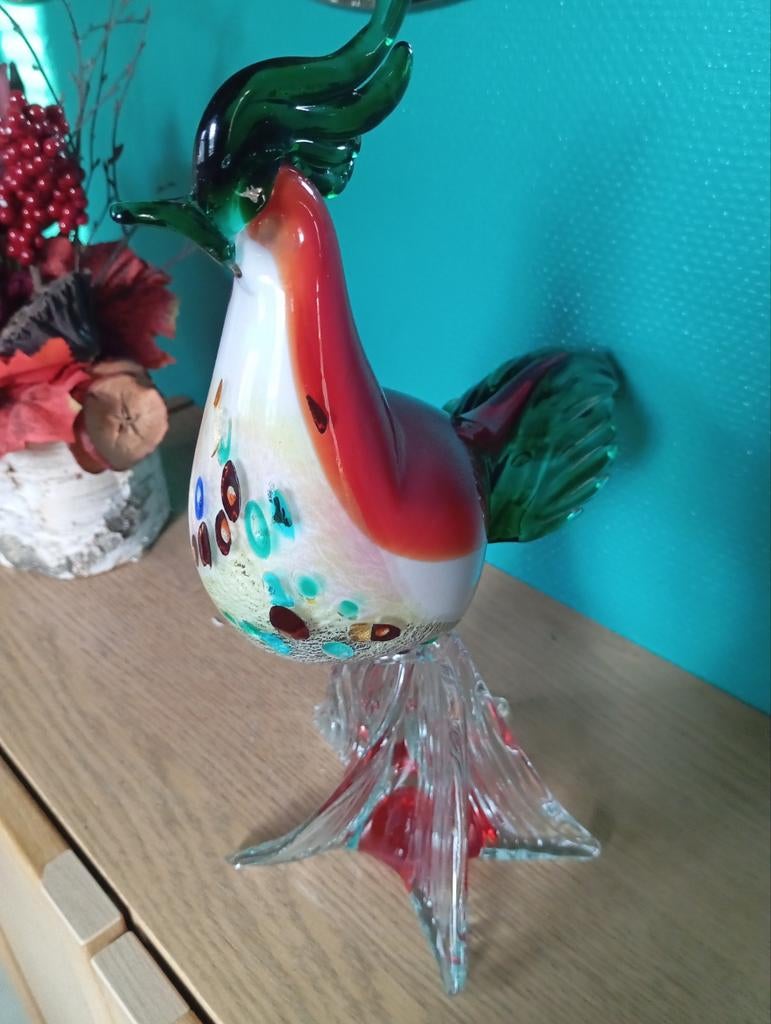 coq murano, Enlèvement