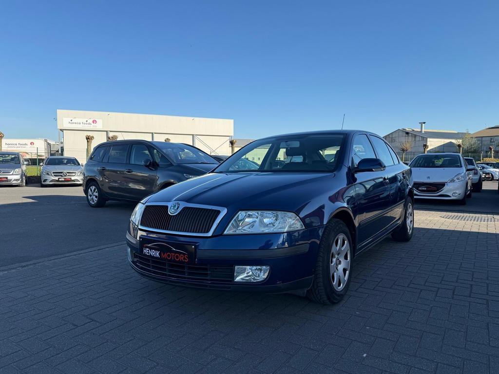 Skoda Octavia 1.6i •AUTOMAAT•Airco•Navi• [KEURING + CARPASS], Auto's, Skoda, Automaat, Bedrijf, Te koop, Benzine