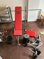 Bench met gewichten, Enlèvement, Utilisé