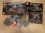 Lego technic 42036 Race moto, Ophalen of Verzenden, Zo goed als nieuw, Lego