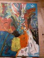 Schilderij van Dan Mac!!, Enlèvement