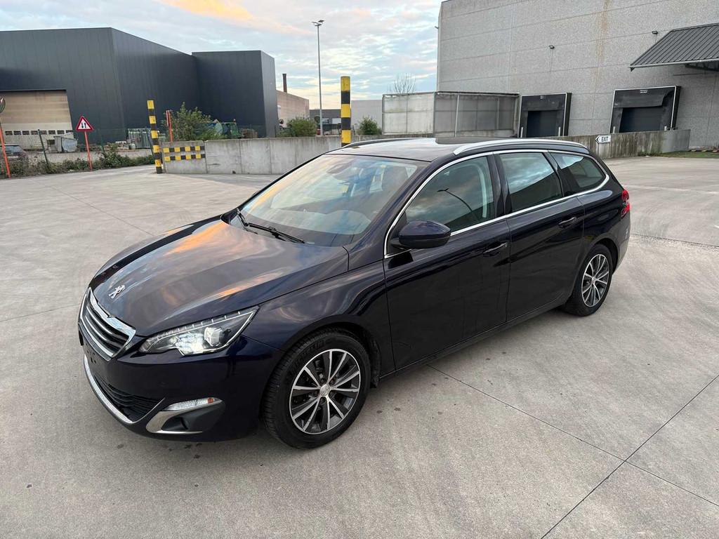 PEUGEOT - 2016 - 308 - Voiture particulière, Autos, Peugeot, Entreprise, Essence, Euro 6, Autre carrosserie, Boîte manuelle, Occasion
