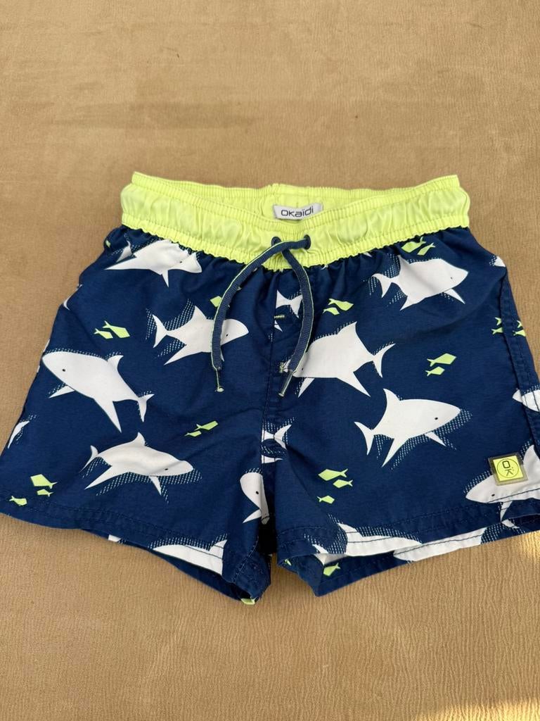 Okaidi zwemshort 4jr, Enfants & Bébés, Maillots de bain pour enfants, Garçon, Maillot de bain, Taille 104, Comme neuf
