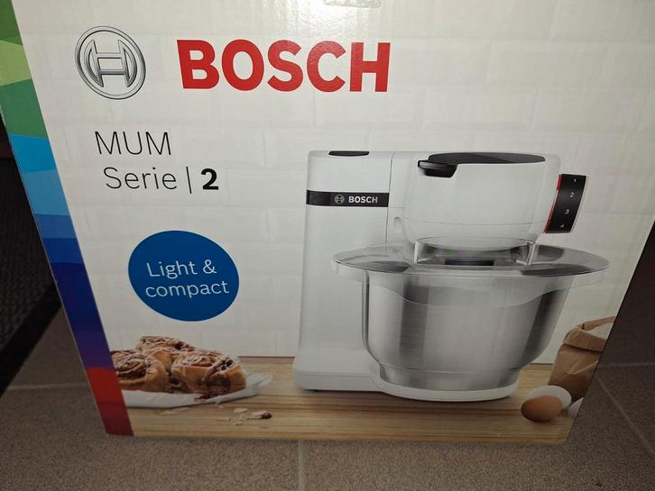 Bosch Serie 2, Electroménager, Mélangeurs de cuisine, Neuf, 3 à 4 litres, Enlèvement ou Envoi