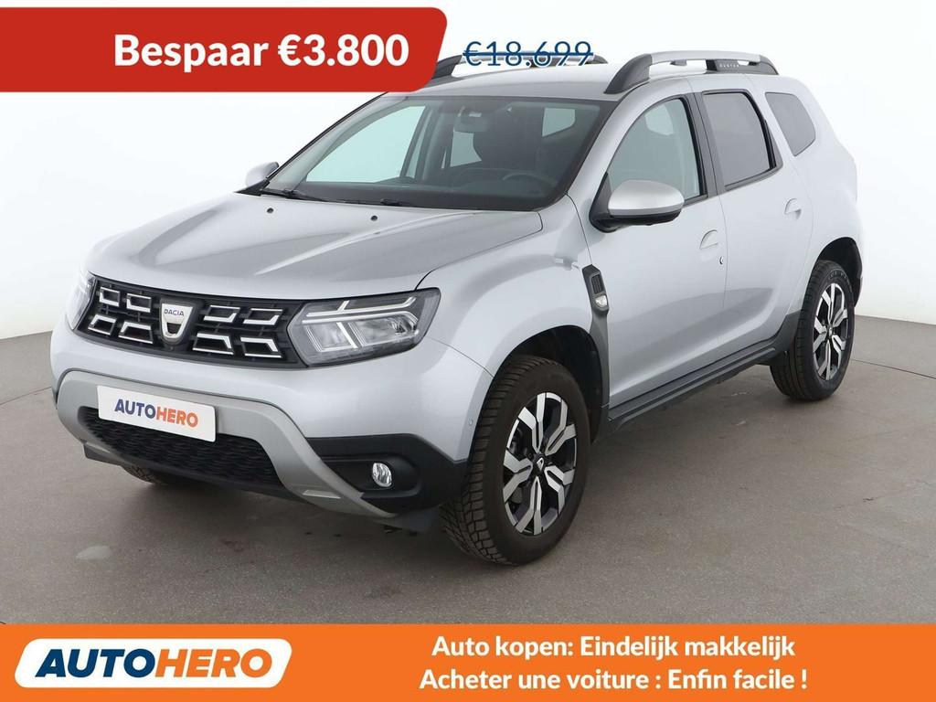 Dacia Duster 1.5 Blue dCi Prestige (bj 2022), Auto's, Dacia, Te koop, Duster, 360° camera, ABS, Airbags, Airconditioning, Android Auto