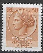 Italie 1968/1972 - Yvert 1000 - Munt van Syracuse 30 l. (ST), Verzenden, Gestempeld