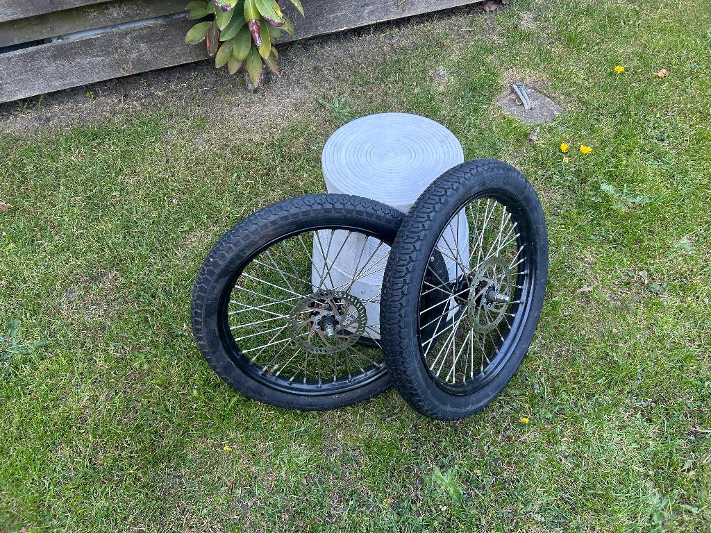 2 roues avant pour vélo cargo industriel (Bike Factory) 16, Vélos & Vélomoteurs, Enlèvement ou Envoi, Bakfiets, Utilisé, Aluminium