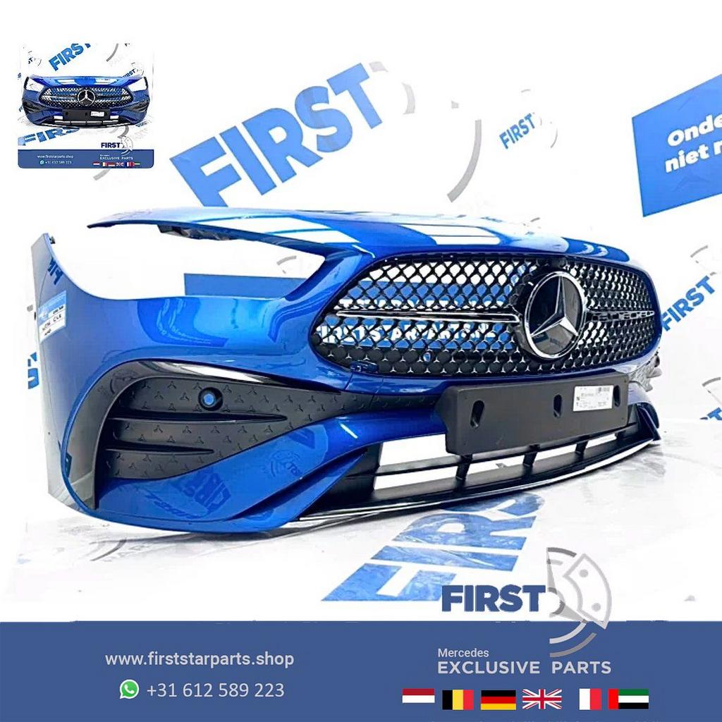 CLE C236 BUMPER A236 W236 AMG VOORBUMPER CLE KLASSE A2368855, Gebruikt, -, Voor, Ophalen of Verzenden