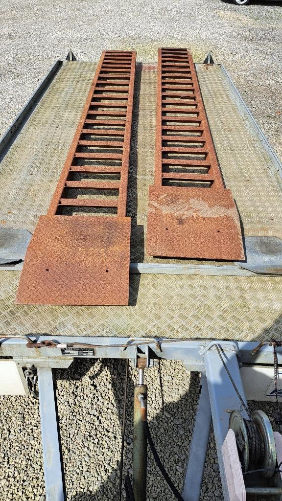 OPRIJPLATEN 4m, Auto diversen, Aanhangwagen-onderdelen, Ophalen