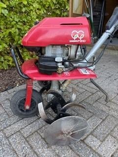 Motoculteur Honda F200 EN TRÈS BON ÉTAT ! ! !, Enlèvement, Utilisé, 20 m² ou plus, Herbe