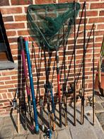 Vismateriaal, Ophalen, Gebruikt