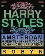 2 billets Platinum Harry Styles Together 20/05 Section 119, Deux personnes, Mai