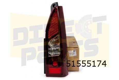 Citroen Berlingo (4/08)-(8/18) (B9) Peugeot Partner (4/08)-(, Auto-onderdelen, Verlichting, Citroën, Peugeot, Nieuw, Ophalen of Verzenden