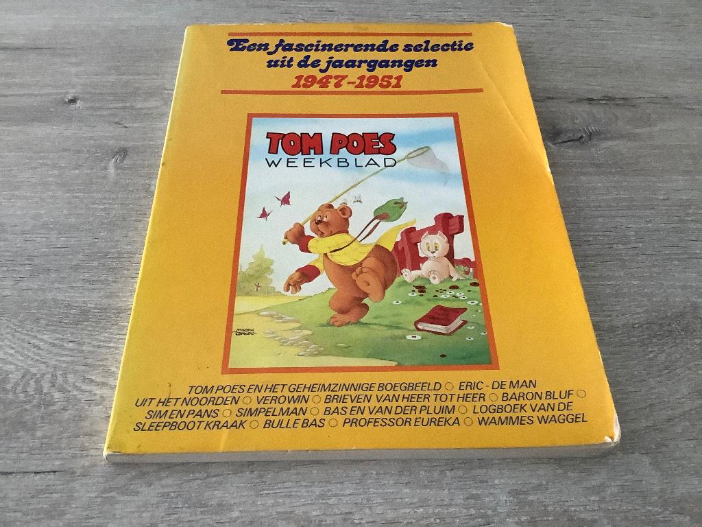 Tom Poes weekblad dik stripalbum, Boeken, Stripverhalen, Eén stripboek, Ophalen of Verzenden, Gelezen, Henk de Boer