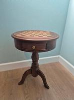 Schaaktafel, Huis en Inrichting, Tafels | Bijzettafels, Ophalen, Rond