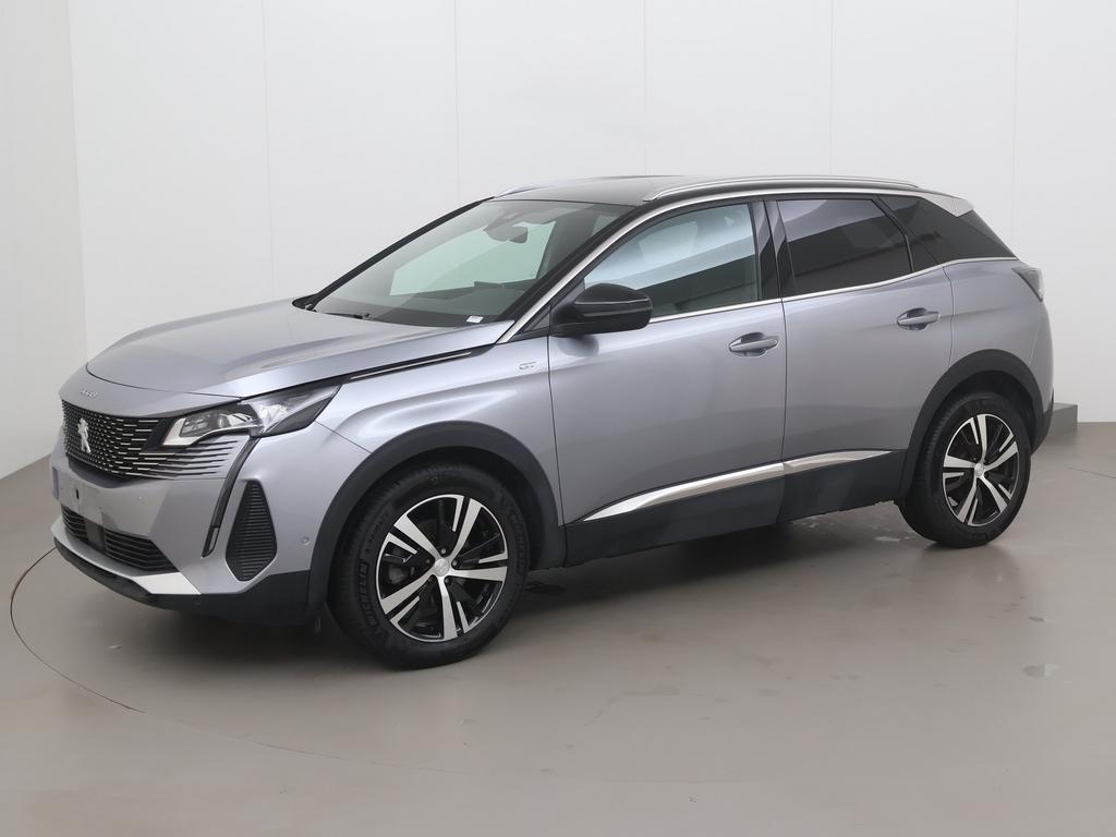 Peugeot 3008 puretech gt 130 AT, Auto's, Peugeot, Automaat, Elektrische buitenspiegels, Bedrijf, 5 deurs