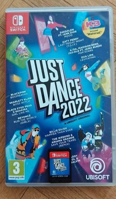 Just Dance 2022 (Nintendo Switch), Games en Spelcomputers, Online, Muziek, Ophalen of Verzenden, Zo goed als nieuw