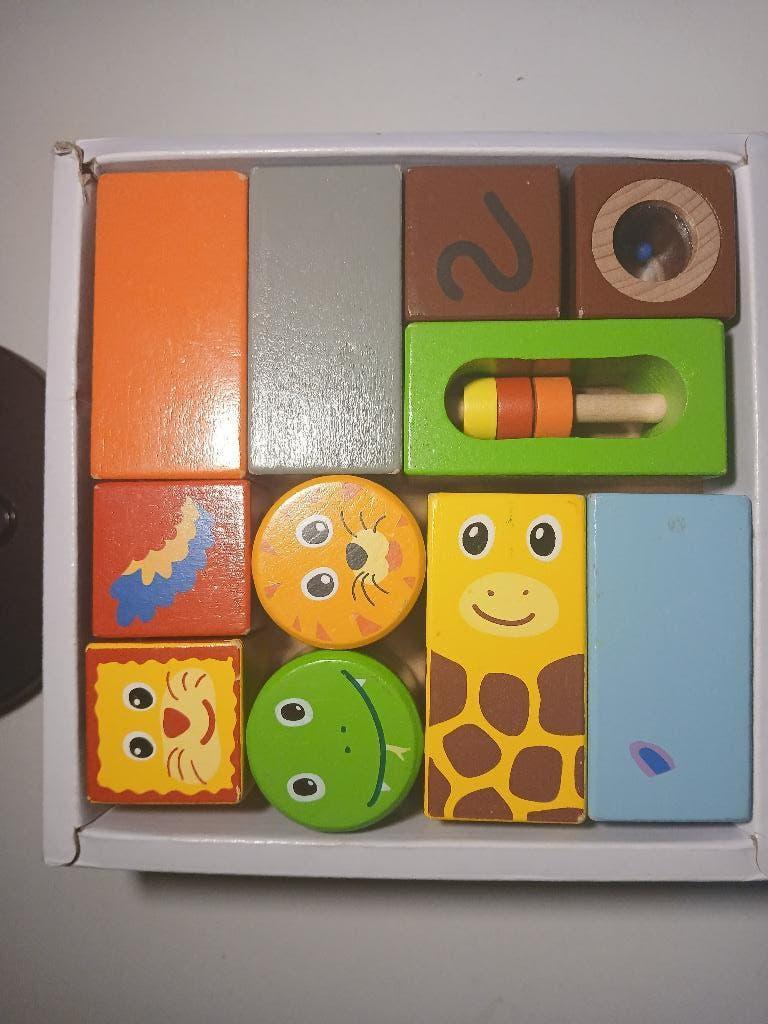 Cubes sonores de la savane VILAC, Ophalen of Verzenden