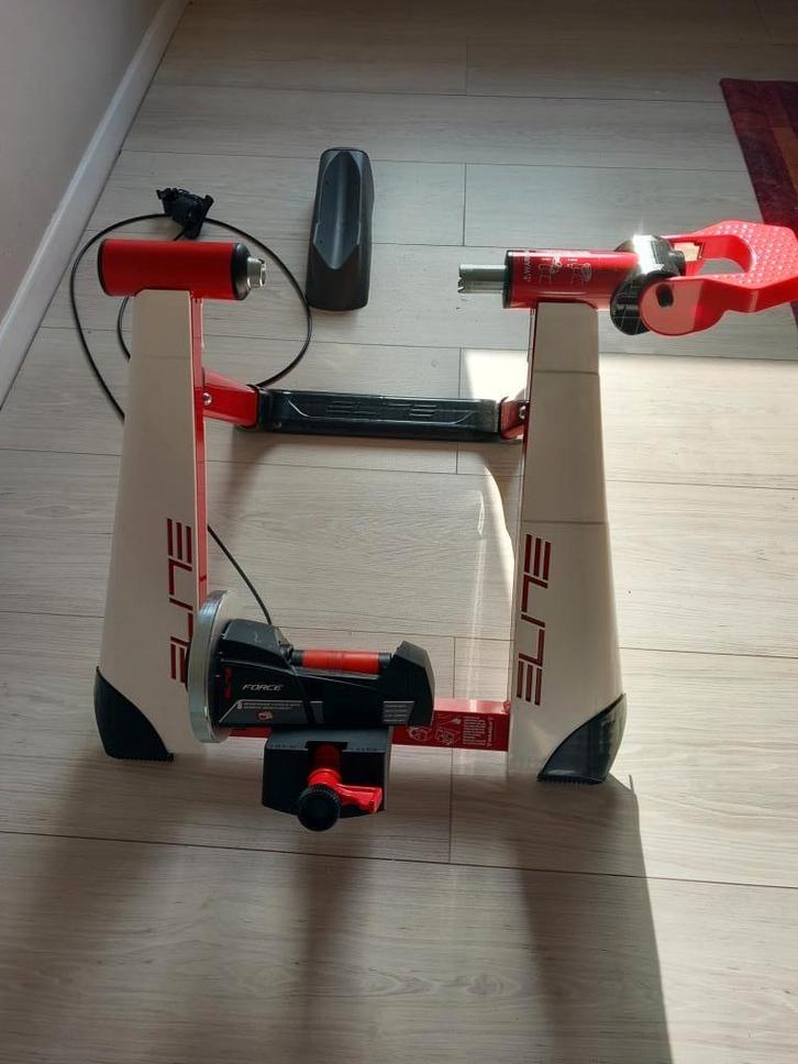!!! home trainer ELITE NOVO FORCE NEUF, Sport en Fitness, Wielrennen, Nieuw, Ophalen