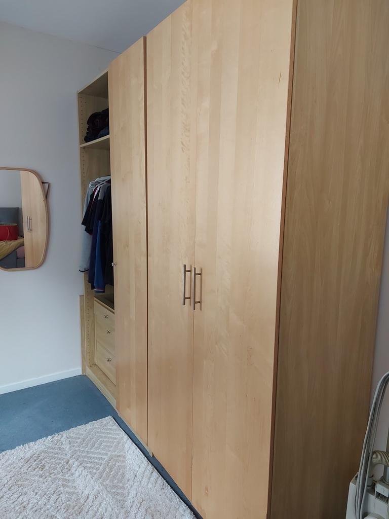 Grande penderie garde-robe Ikea !, Maison & Meubles, Enlèvement