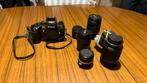 Nikon F4 + lenzen, Ophalen of Verzenden, Zo goed als nieuw, Nikon