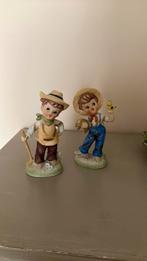 2 biscuit kinderbeeldjes, Ophalen, Nieuw