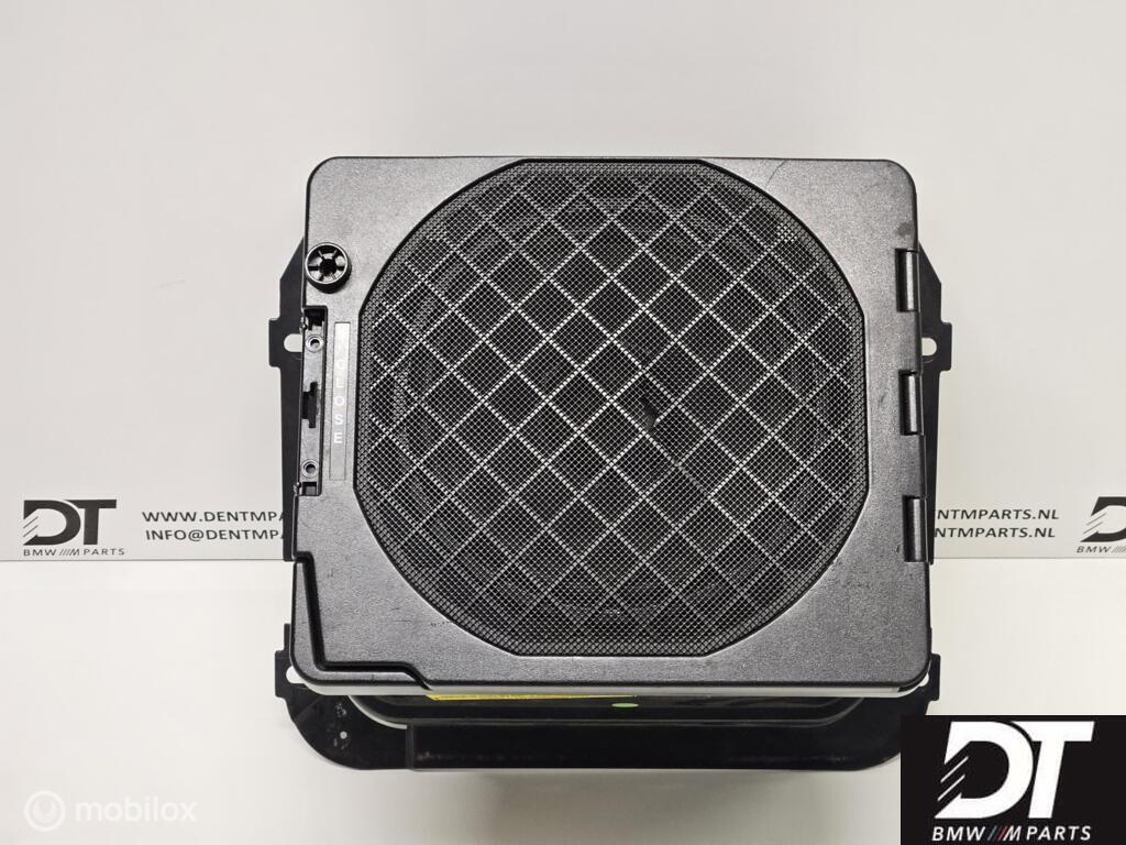 Subwoofer Harman Kardon BMW 3-serie E46 Cabrio 65138378552, Enlèvement ou Envoi, Utilisé, BMW, BMW