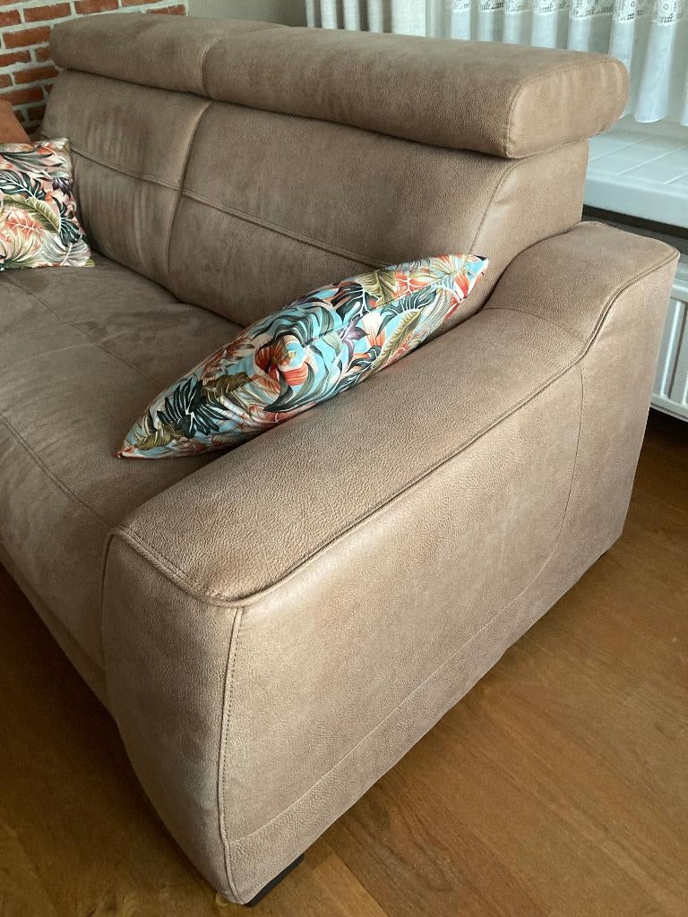 salon : 3-zit en 2,5-zit, Ophalen