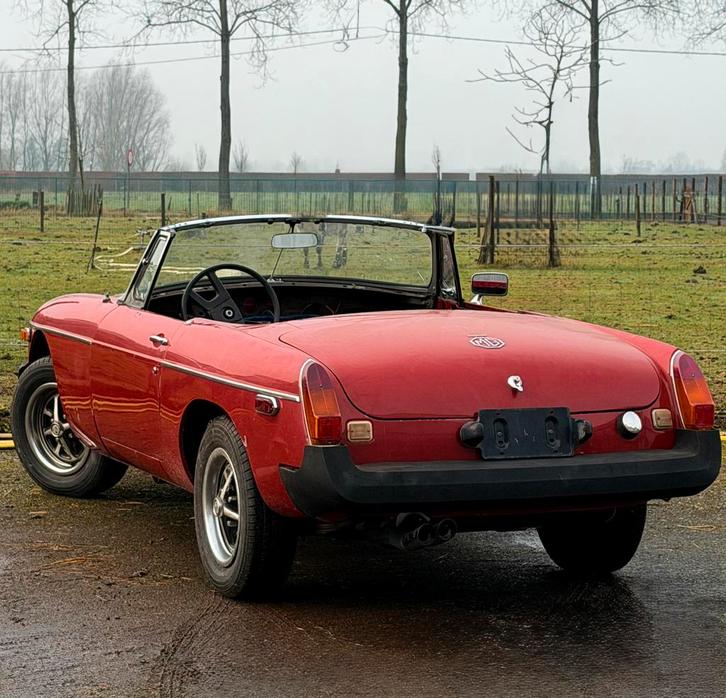 MGb project, Auto's, Oldtimers, Particulier, MG, Benzine, Cabriolet, Handgeschakeld, Ophalen