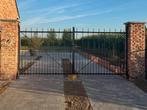 Hekken poort 4meter 400cm, Tuin en Terras, Ophalen, Met poort, Gebruikt, Sierhekwerk