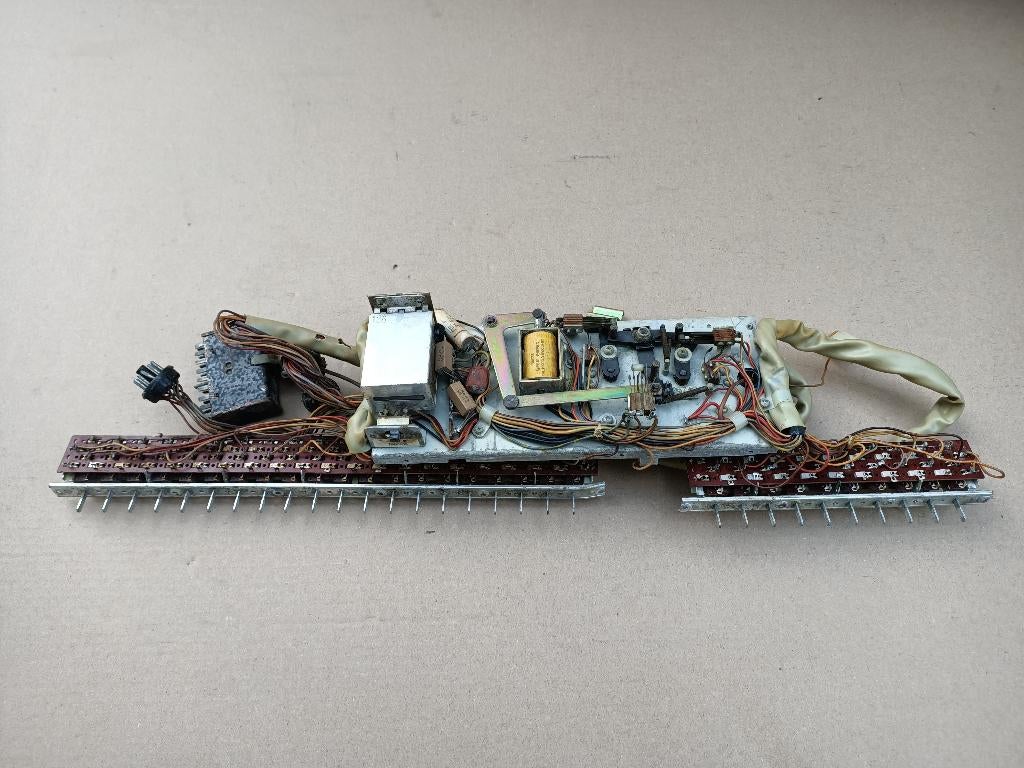 Toetsenbord Wurlitzer (Div) jukebox, Envoi, Wurlitzer