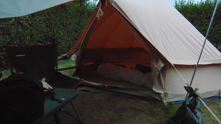 tent sahara 3 pers, Caravans en Kamperen, Kampeergereedschap, Ophalen