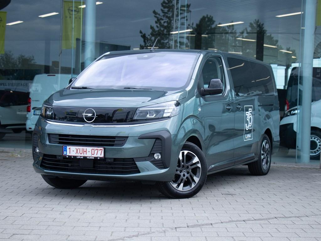 Opel Zafira Life XL 2.0T AT8 180PK |NEW MODEL|KAPARI GREEN|, Autos, Opel, Achat, Euro 6, Entreprise, Noir