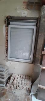 Fenêtre fixe Pvc blanc avec volet /double vitrage, Enlèvement