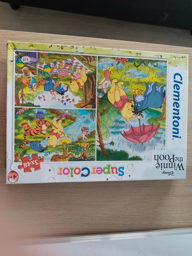 Winnie the Pooh puzzel, Enlèvement