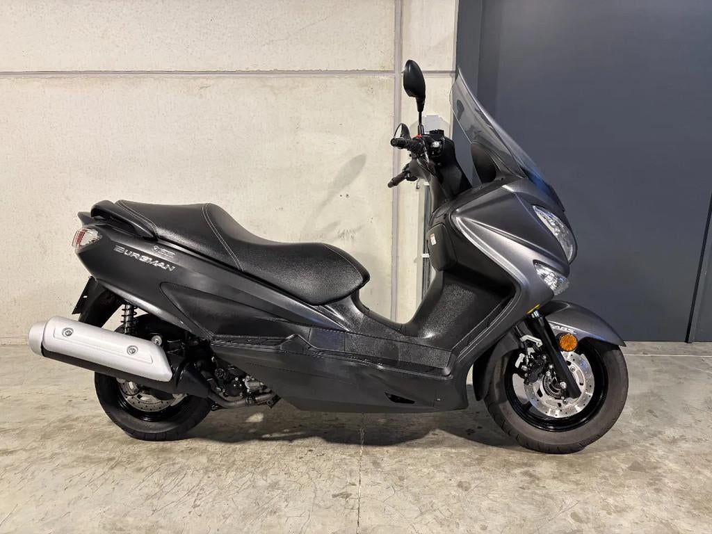 Suzuki UH 125 Burgman luxescooter, Motos, Scooter, Entreprise, 125 cm³, Jusqu'à 11 kW