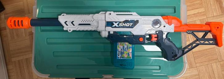 Blaster X-Shot Longshot (ZURU), Kinderen en Baby's, Speelgoed | Buiten | Actiespeelgoed, Gebruikt, Ophalen