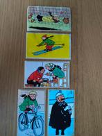 5 oude stickers Quick en flupke chocolade Jacques, Verzamelen, Ophalen of Verzenden, Zo goed als nieuw