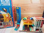 Vintage Fisher-Price garage, Kinderen en Baby's, Ophalen of Verzenden, Zo goed als nieuw, Speelset