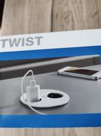 bureau of keuken stekker TWIST BACHMANN 2 USB, 1 stopcontact, Prise de courant, Enlèvement, Neuf
