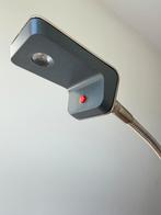 2 Auping leeslampen voor boxspringbed – inox, 140 cm, Huis en Inrichting, Slaapkamer | Boxsprings, Ophalen, 190 cm of minder, Zo goed als nieuw