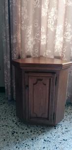 Hoekkast in eik, Huis en Inrichting, Ophalen