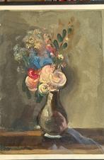 Kleurenlitho Maurice de Vlaminck (1876-1958), Ophalen of Verzenden