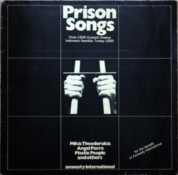 Various – Prison Songs (For The Benefit Of Amnesty Internati
