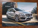 Mercedes-Benz  B-Klasse    11/2014, Ophalen of Verzenden, Nieuw, Mercedes
