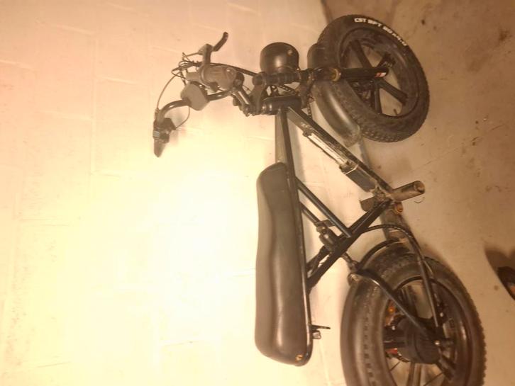 Fatbike in goede staat zonder bat., Fietsen en Brommers, Elektrische fietsen, Gebruikt, Ophalen