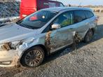 voiture accidentée Ford Focus 2017 1500CC Diesel utilitaire, Auto diversen, Ongevalwagen, Ophalen, 1500 cc, Ford, Zilver of Grijs