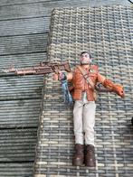 Action man - actiefiguur met geweer, kledij - vintage, Kinderen en Baby's, Speelgoed | Actiefiguren, Ophalen of Verzenden